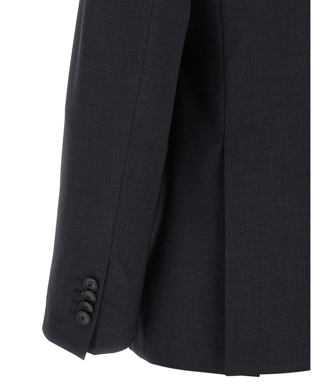 HUGO BOSS Серый классический костюм, фото 3
