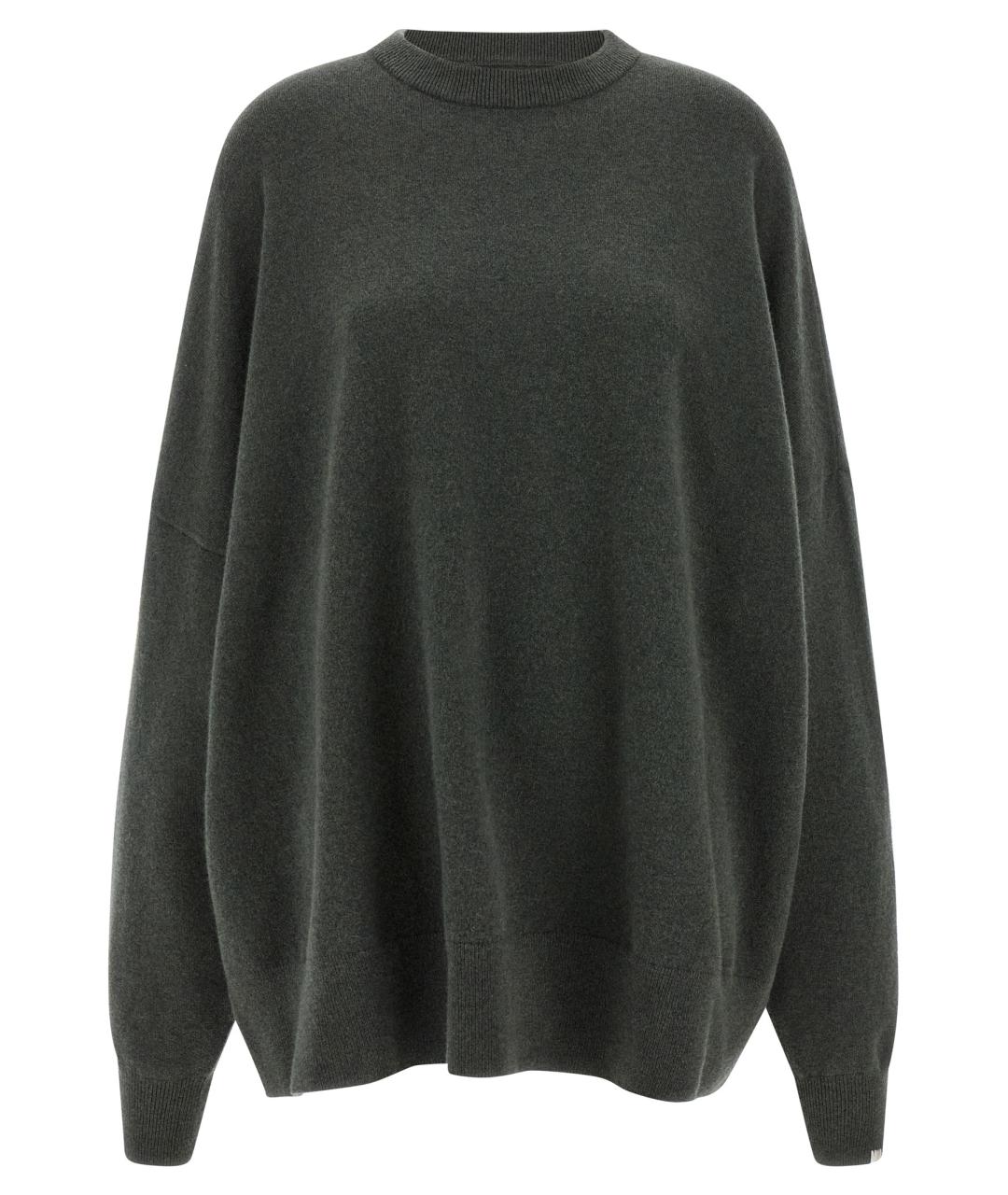 EXTREME CASHMERE Зеленый кашемировый джемпер / свитер, фото 1