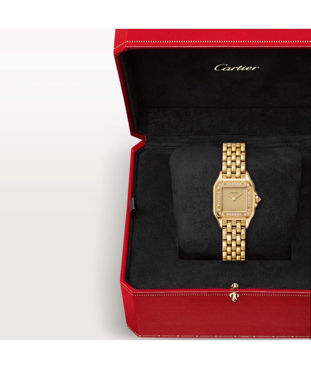 CARTIER Желтые часы из желтого золота, фото 7