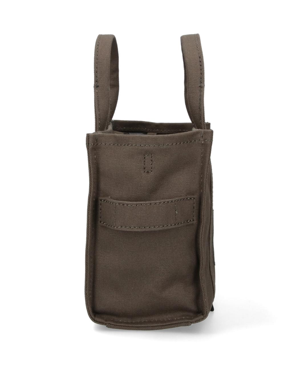 MARC JACOBS Коричневая хлопковая сумка тоут, фото 5