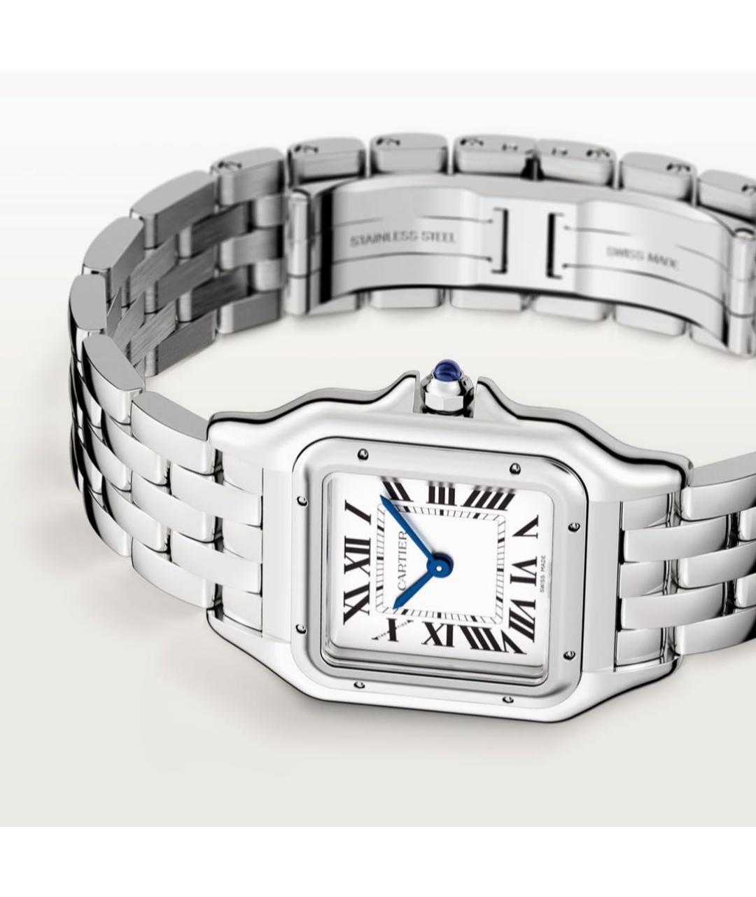 CARTIER Серебряные металлические часы, фото 5