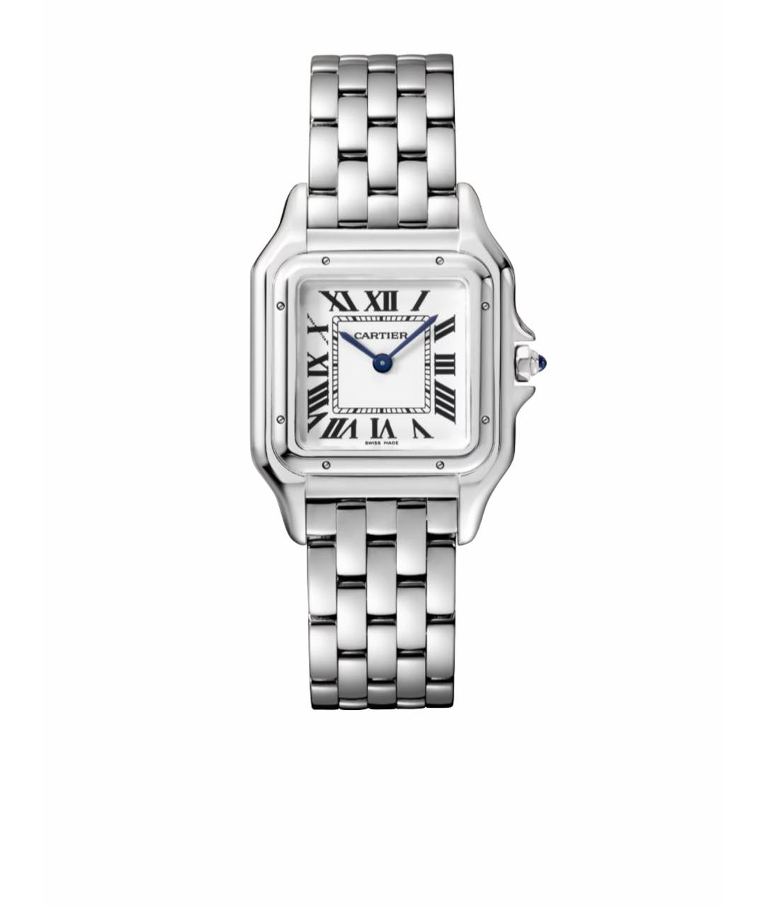 CARTIER Серебряные металлические часы, фото 1