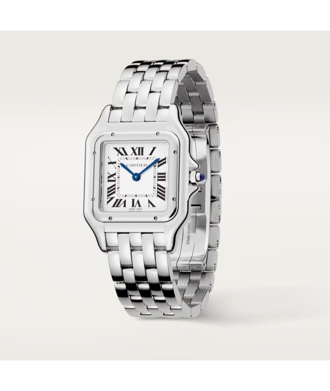 CARTIER Серебряные металлические часы, фото 2