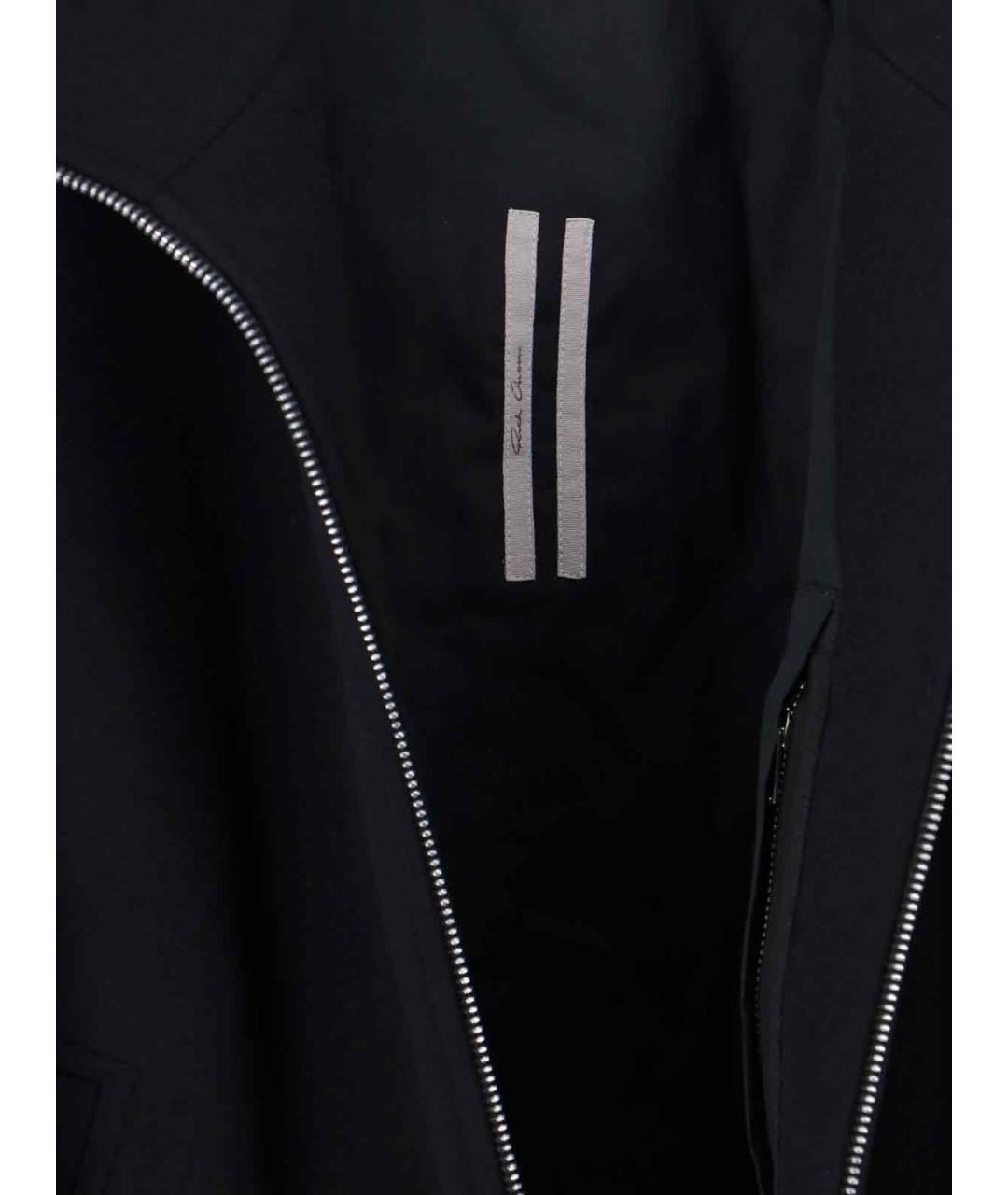 RICK OWENS Черная шерстяная куртка, фото 2