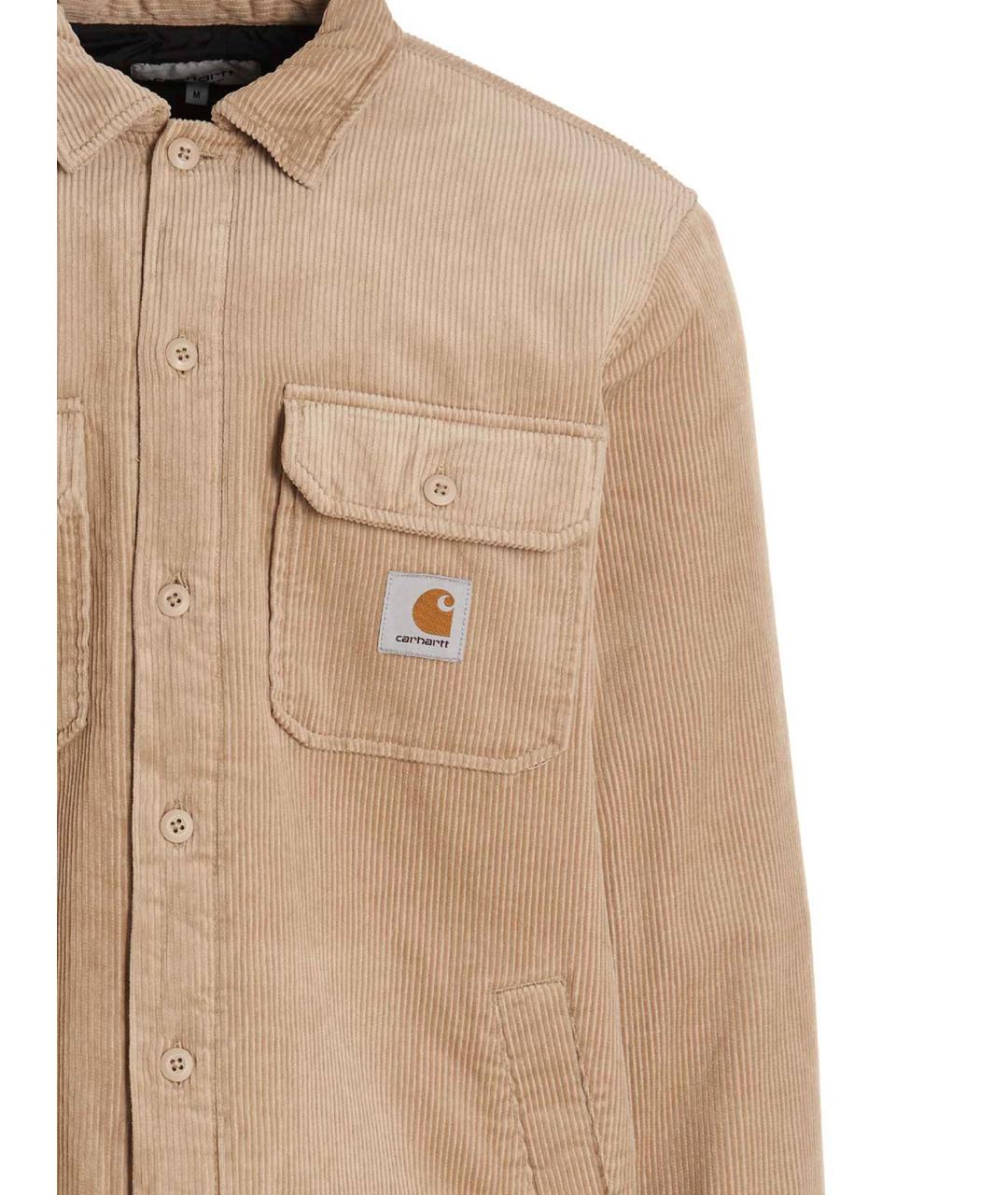 CARHARTT WIP Бежевая куртка, фото 3