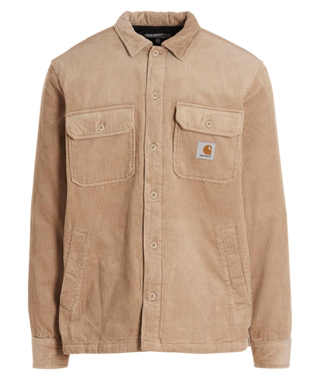 CARHARTT WIP Бежевая куртка, фото 1