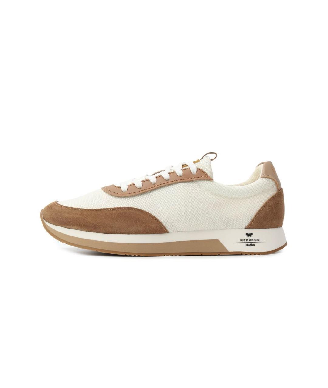 WEEKEND MAX MARA Текстильные кроссовки, фото 5