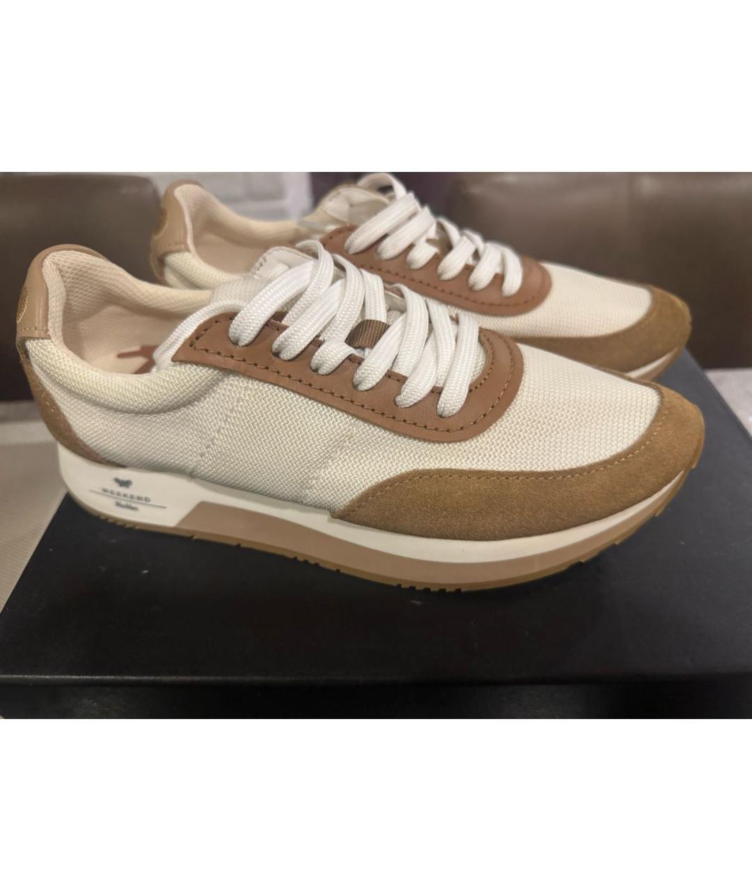 WEEKEND MAX MARA Текстильные кроссовки, фото 2