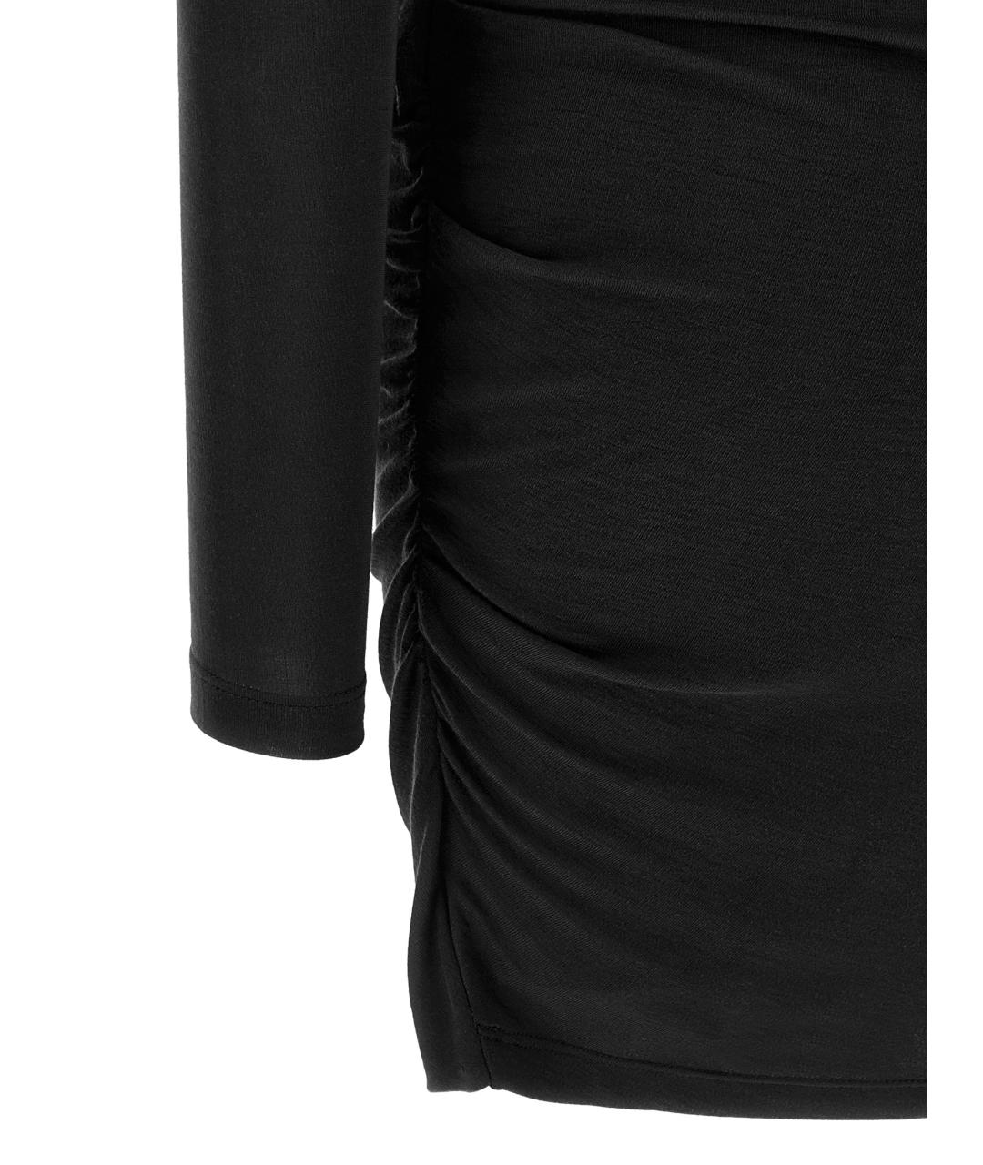 ISABEL MARANT ETOILE Черное платье, фото 4