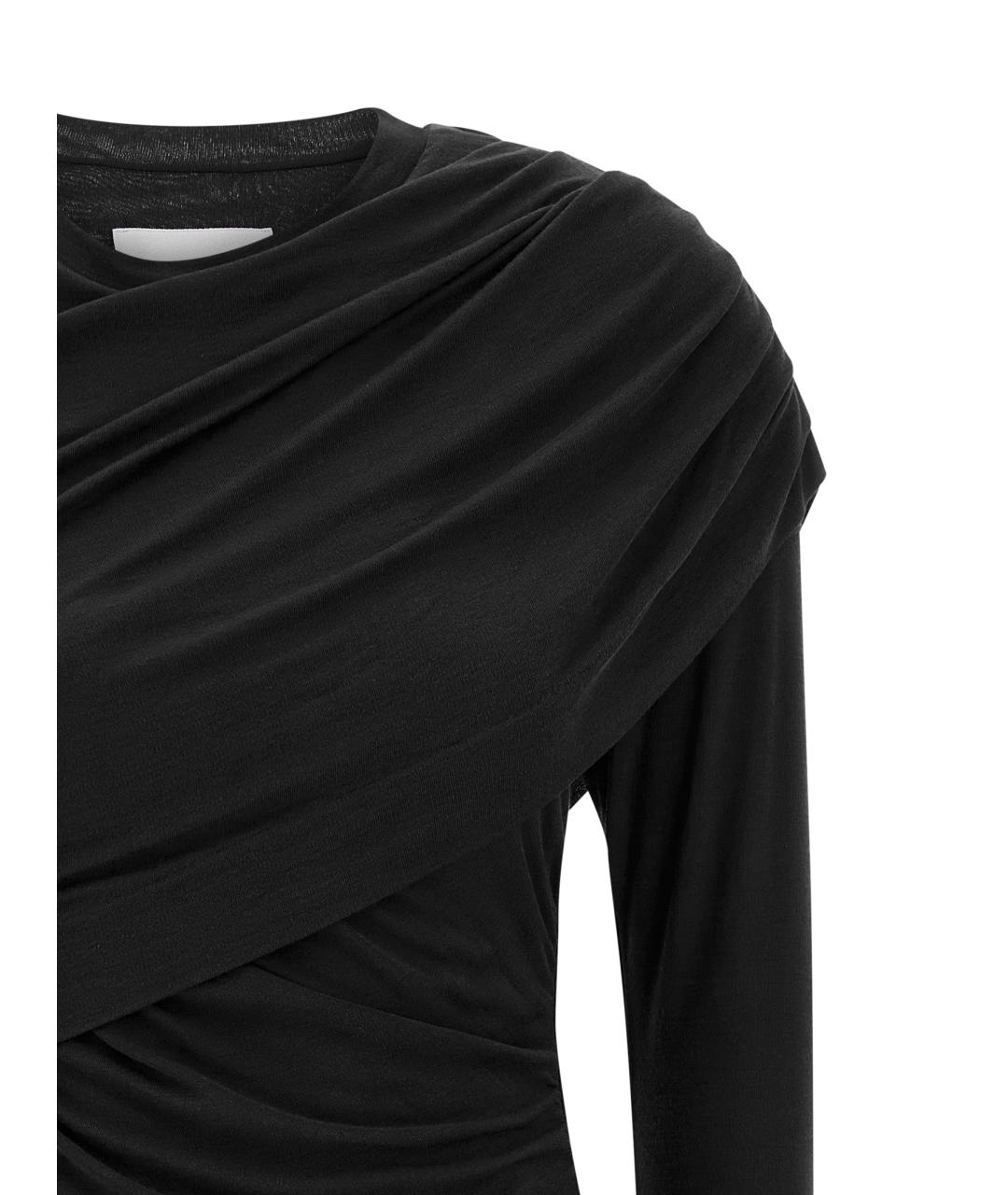 ISABEL MARANT ETOILE Черное платье, фото 3
