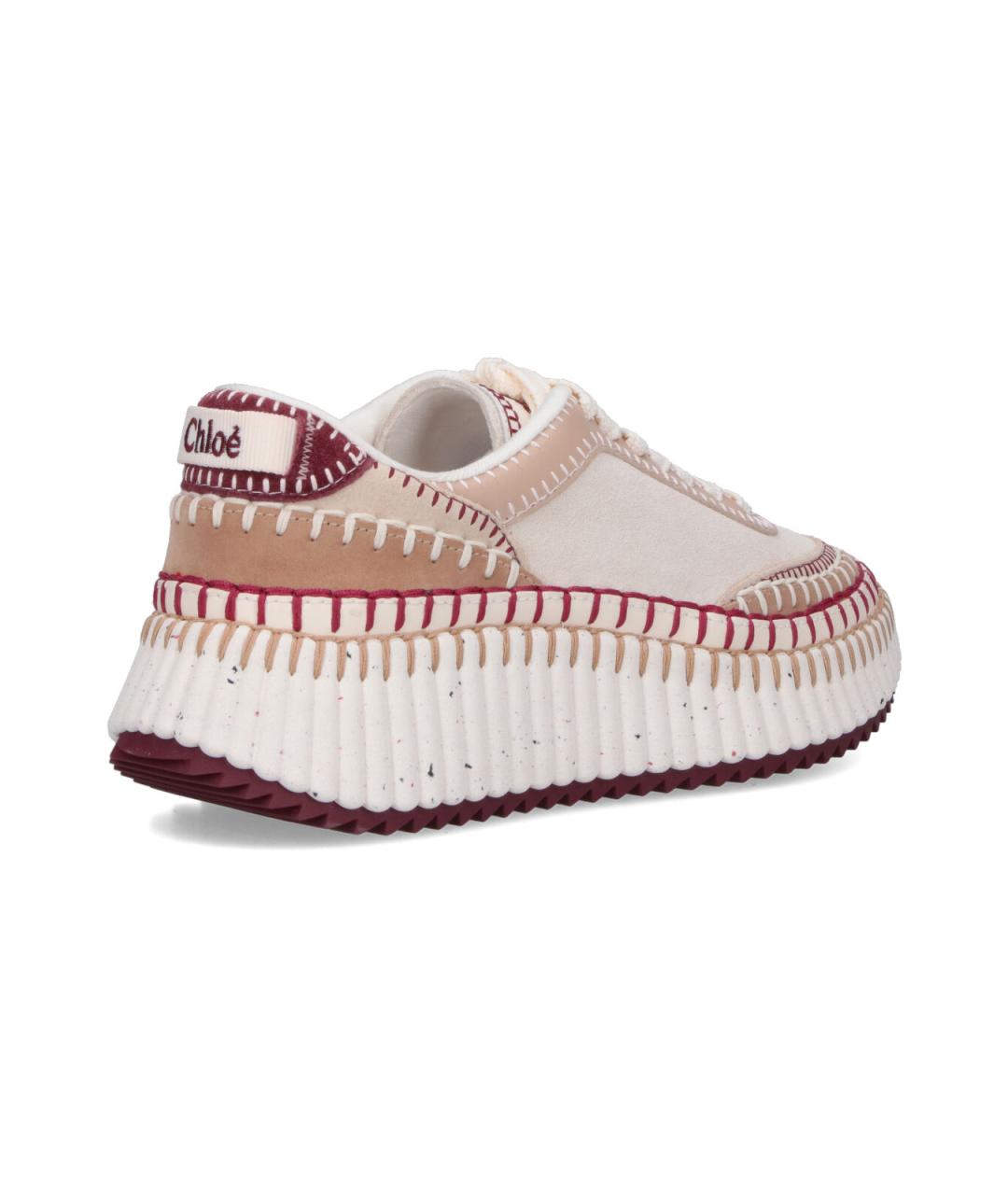 CHLOE Мульти синтетические кроссовки, фото 4