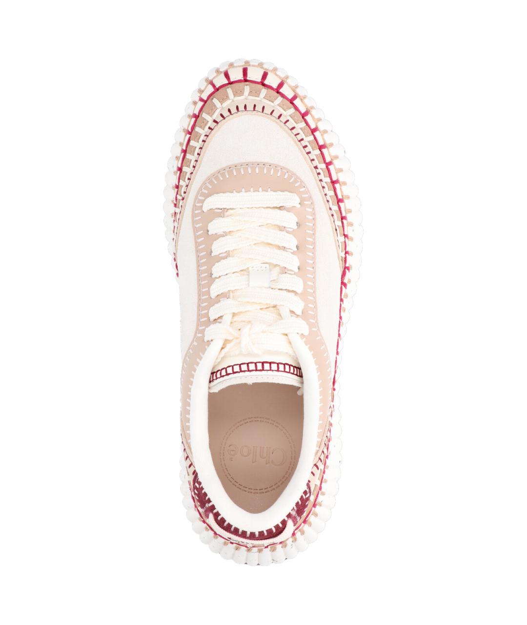 CHLOE Мульти синтетические кроссовки, фото 5