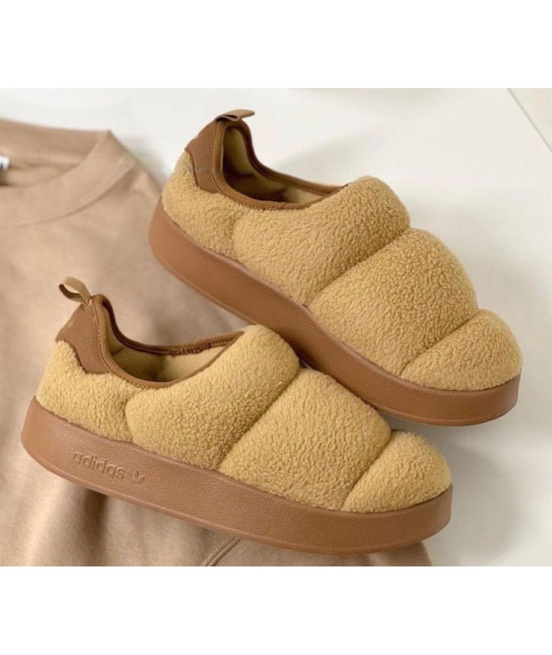 ADIDAS Коричневые кроссовки, фото 6