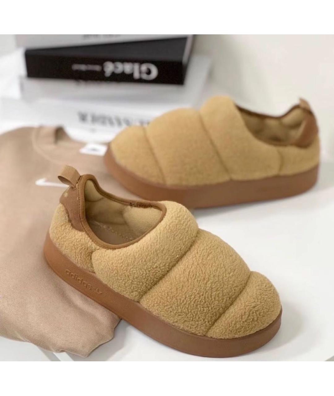 ADIDAS Коричневые кроссовки, фото 5