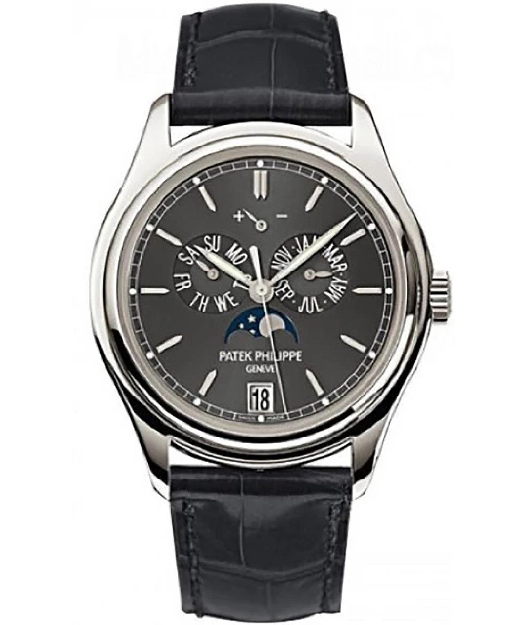 PATEK PHILIPPE Черные платиновые часы, фото 1