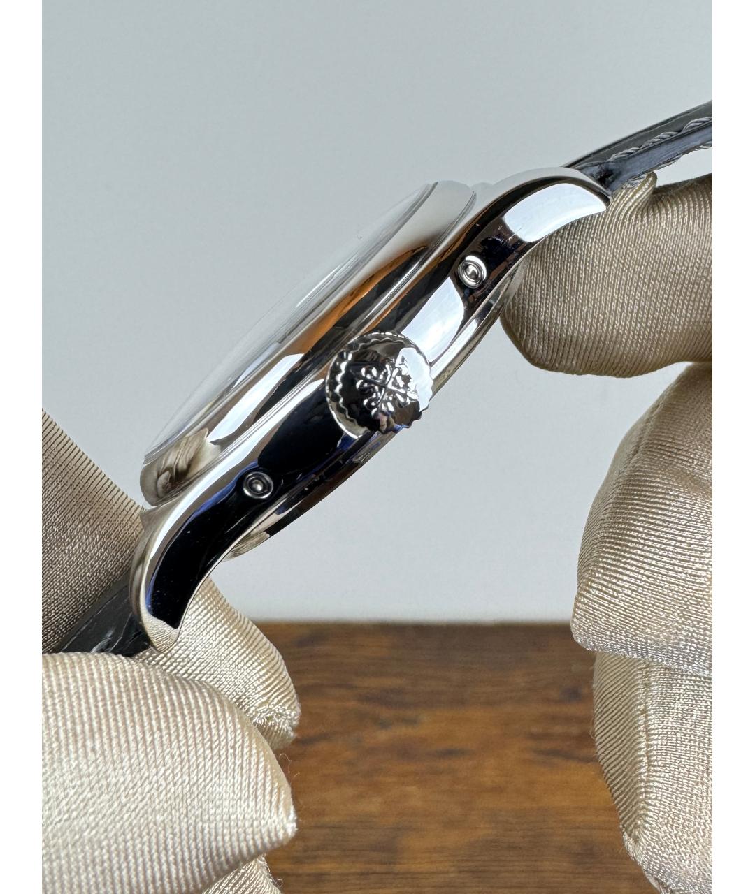 PATEK PHILIPPE Черные платиновые часы, фото 3