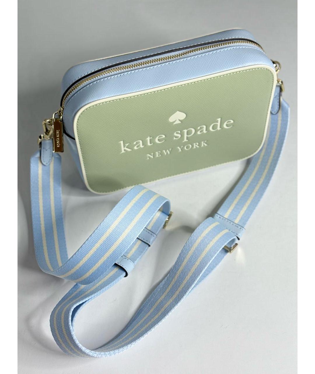KATE SPADE Кожаная сумка через плечо, фото 3