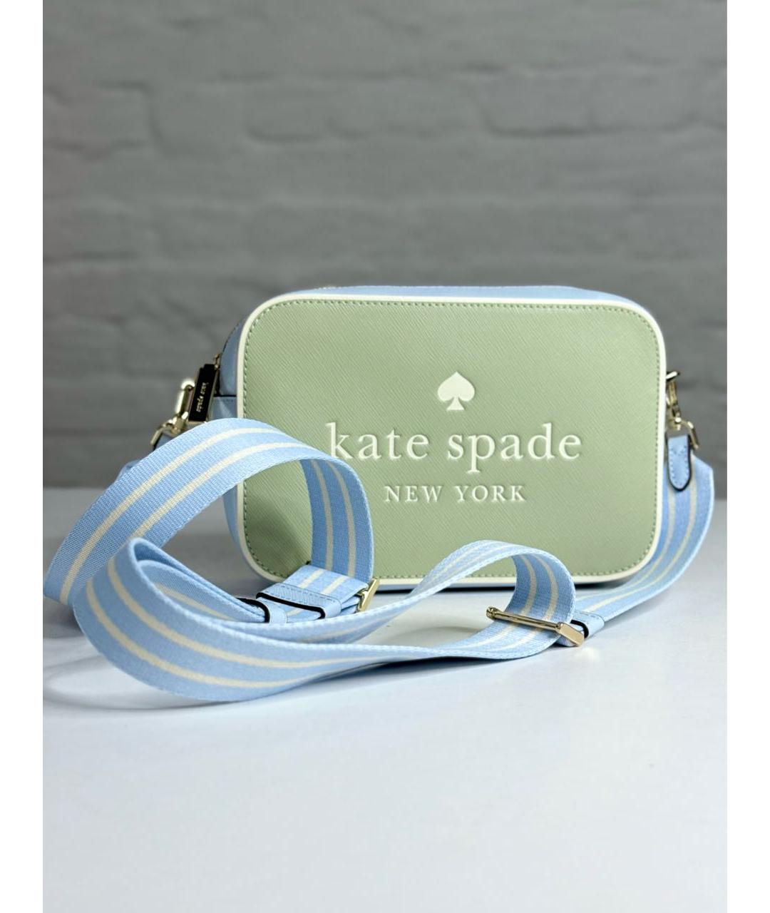 KATE SPADE Кожаная сумка через плечо, фото 2