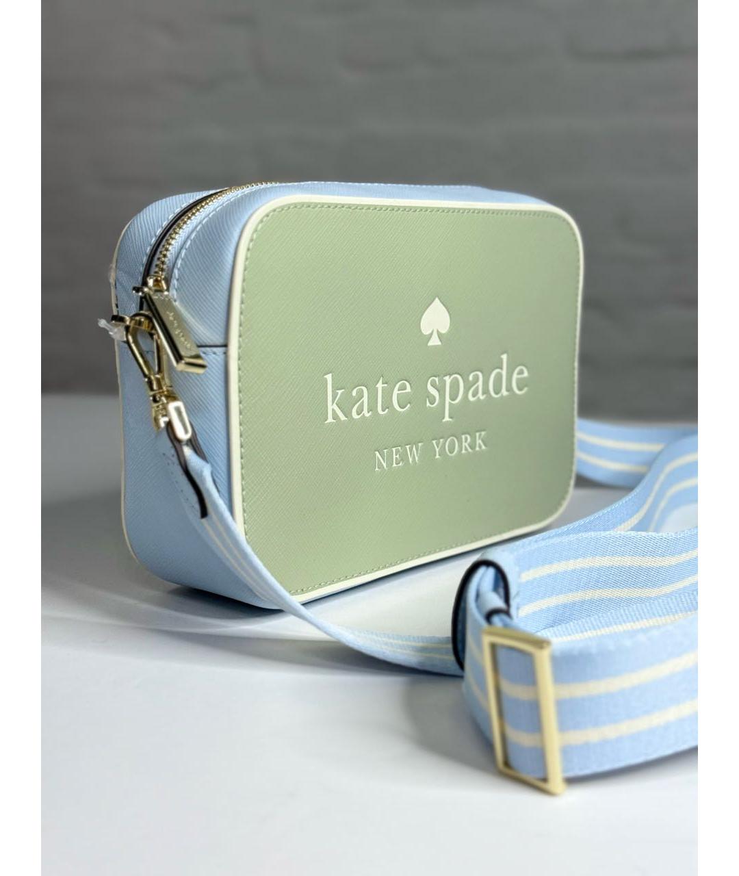 KATE SPADE Кожаная сумка через плечо, фото 7