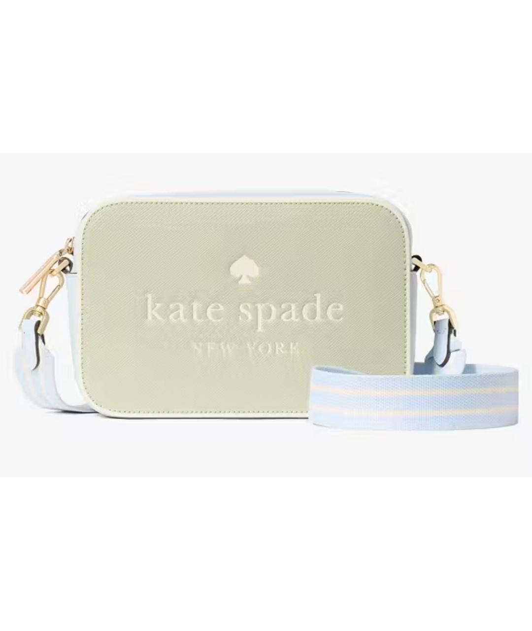 KATE SPADE Кожаная сумка через плечо, фото 9