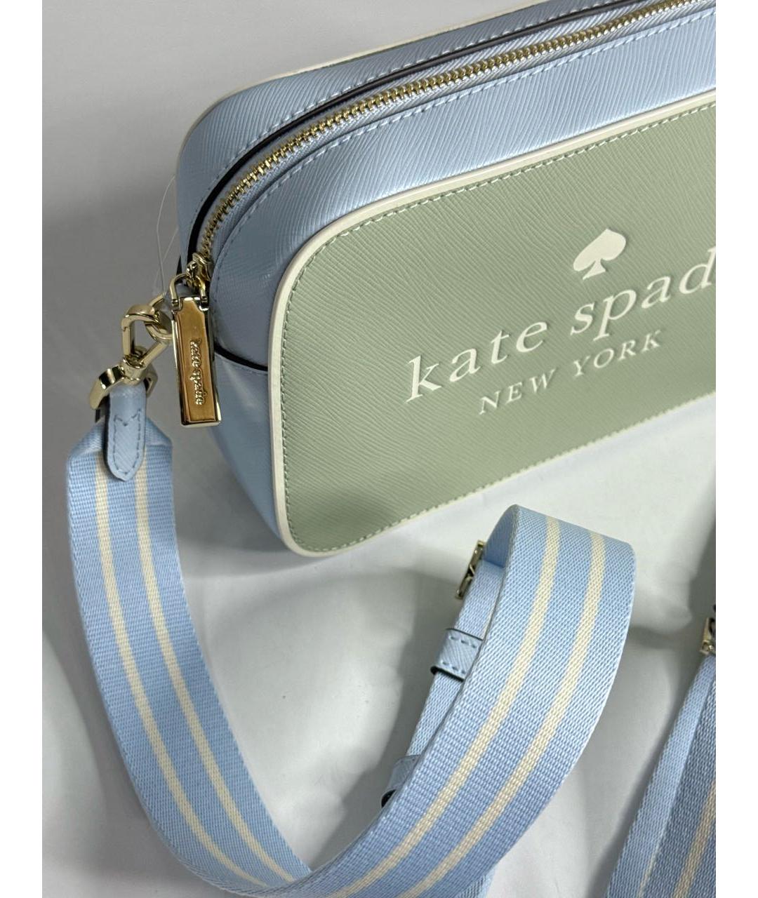 KATE SPADE Кожаная сумка через плечо, фото 4