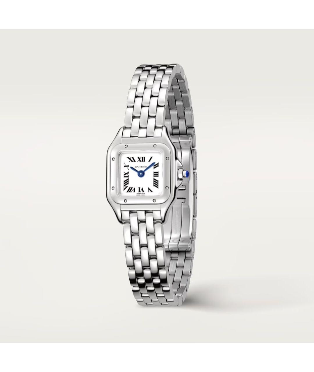 CARTIER Серебряные металлические часы, фото 3