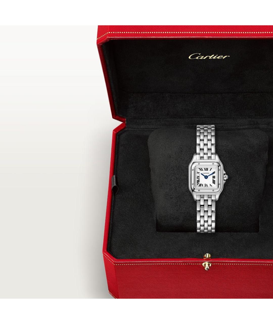 CARTIER Серебряные металлические часы, фото 6