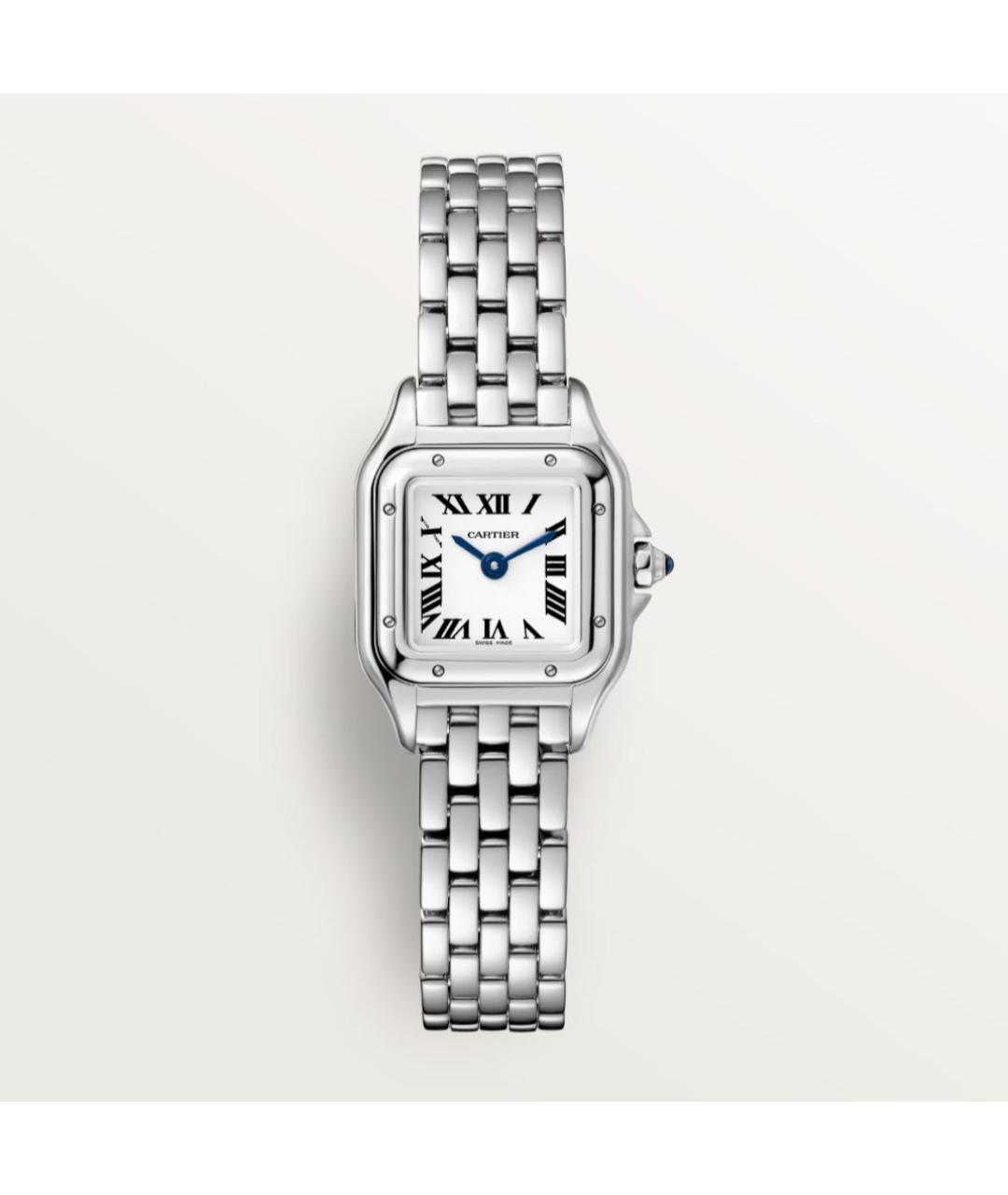 CARTIER Серебряные металлические часы, фото 7