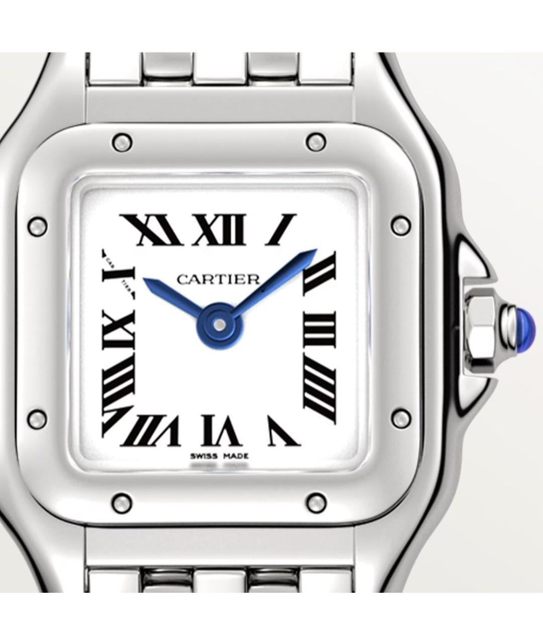 CARTIER Серебряные металлические часы, фото 5