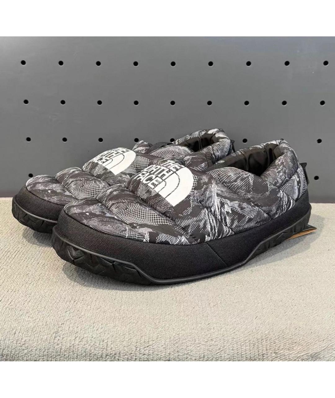 THE NORTH FACE Черные низкие ботинки, фото 8