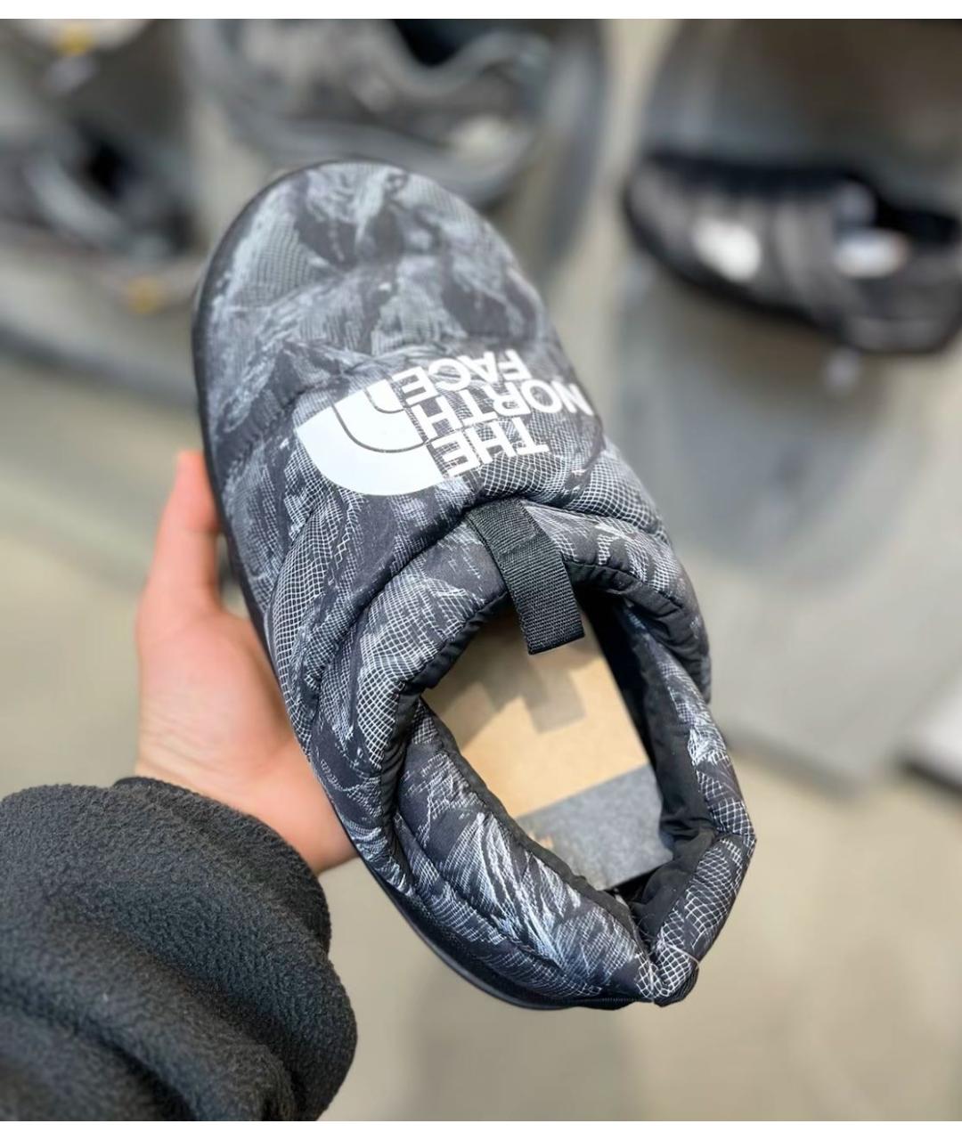 THE NORTH FACE Черные низкие ботинки, фото 5