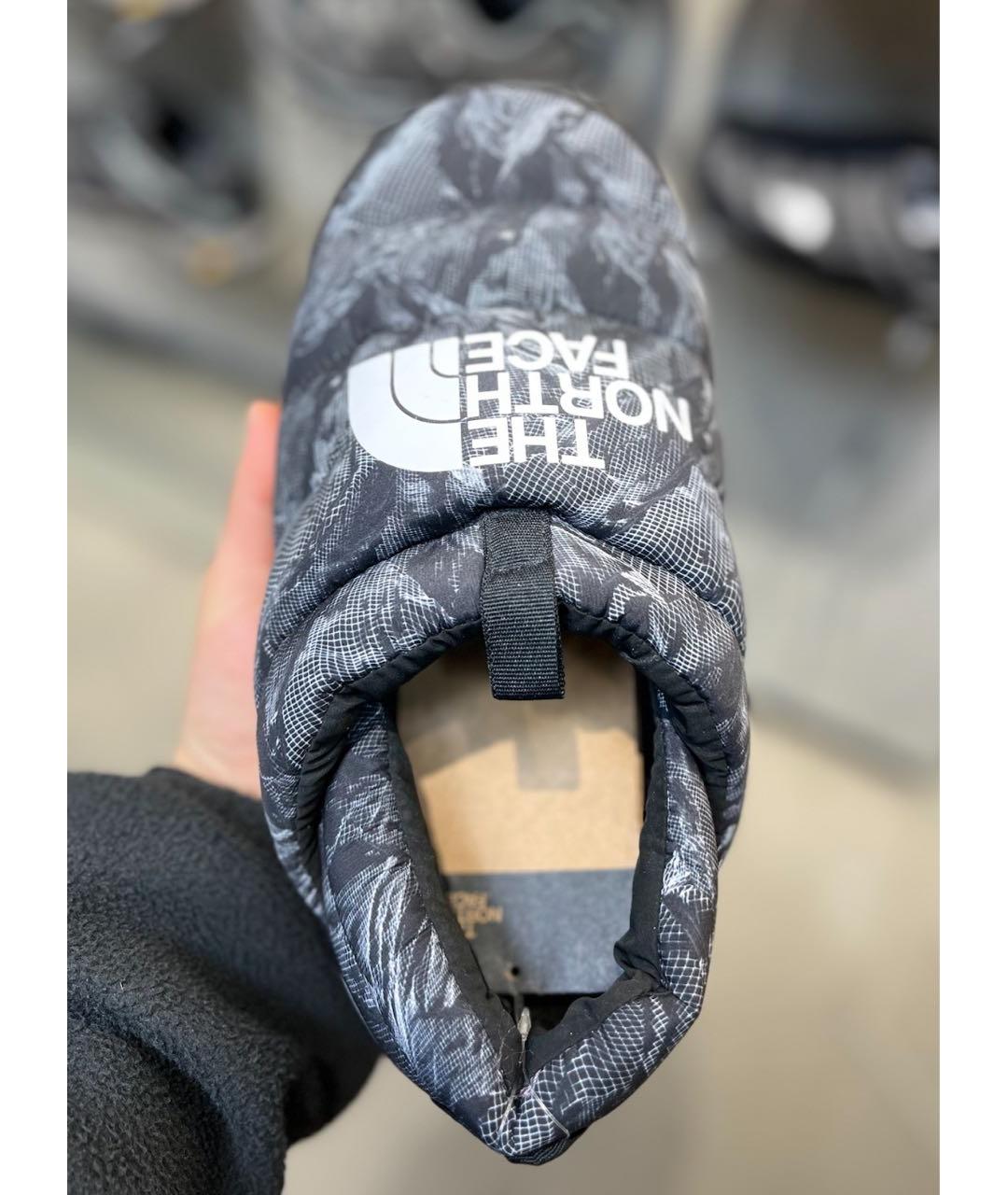 THE NORTH FACE Черные низкие ботинки, фото 7