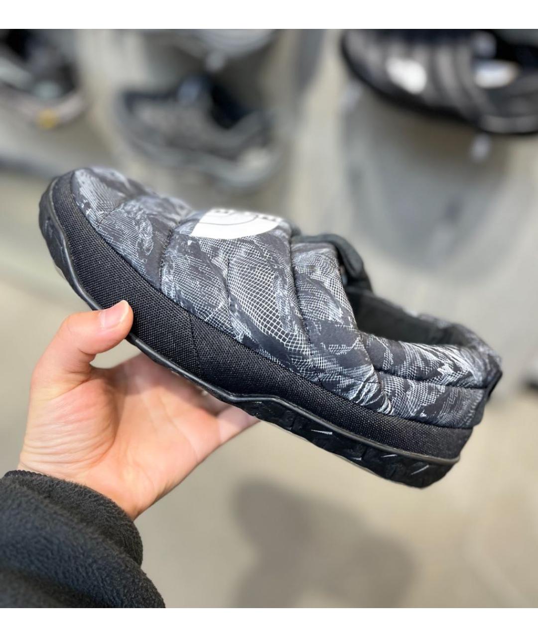 THE NORTH FACE Черные низкие ботинки, фото 6