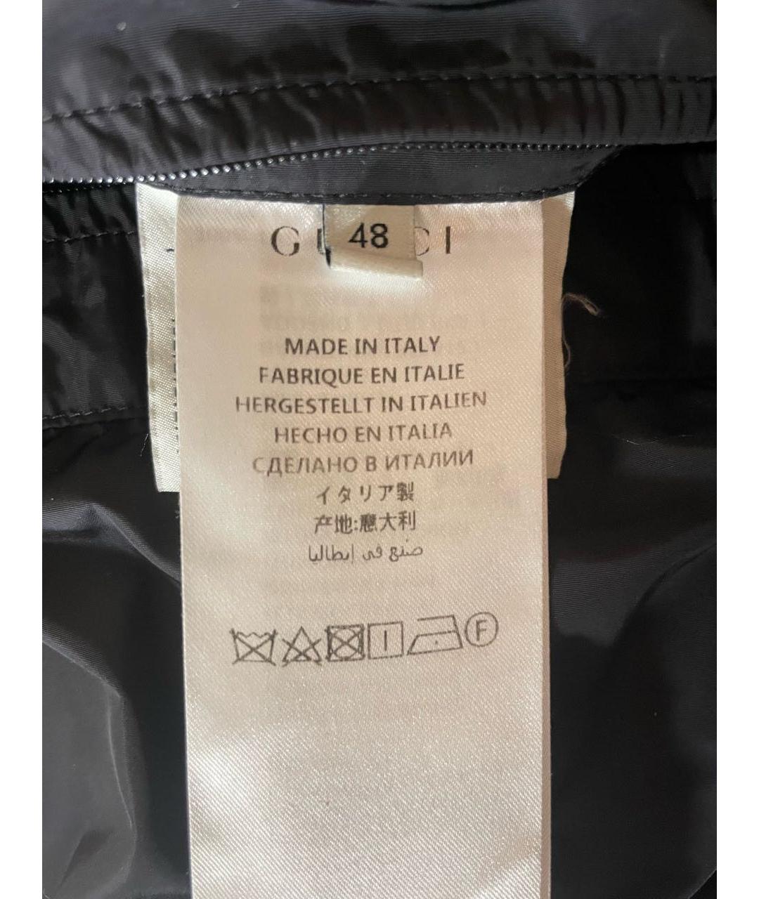 GUCCI Темно-синий пуховик, фото 6
