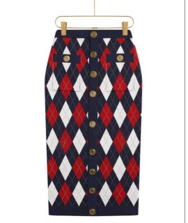 BALMAIN Юбка миди