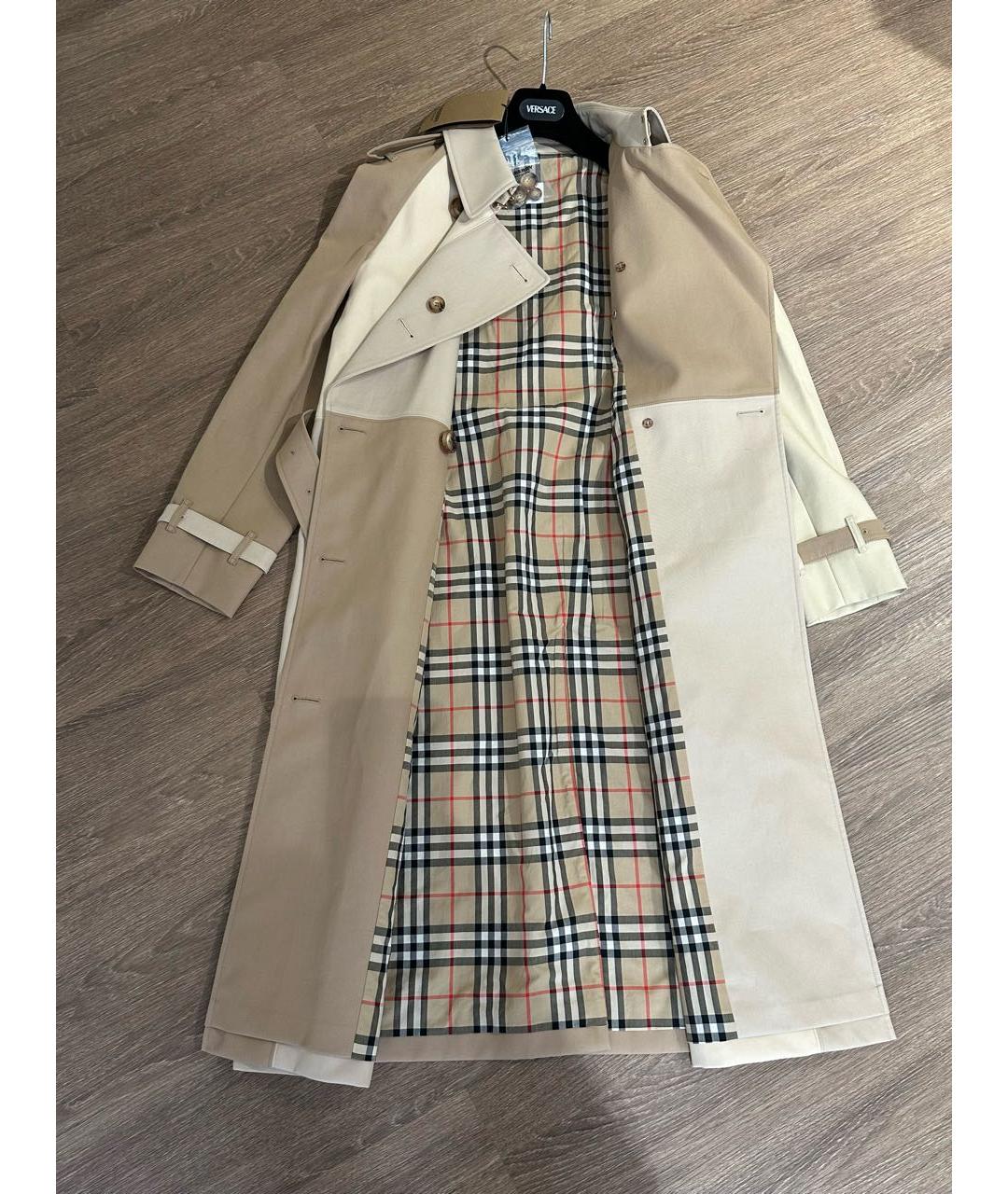 BURBERRY Бежевый тренч/плащ, фото 5