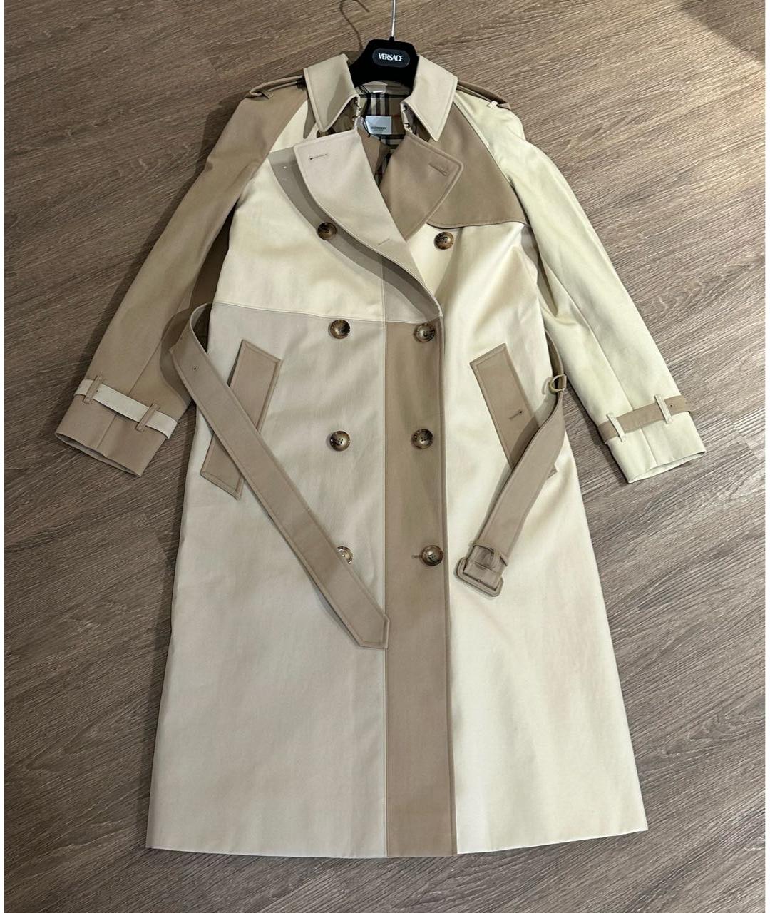 BURBERRY Бежевый тренч/плащ, фото 6