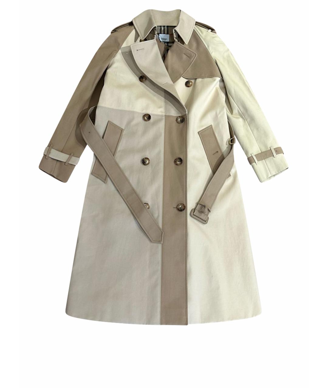 BURBERRY Бежевый тренч/плащ, фото 1