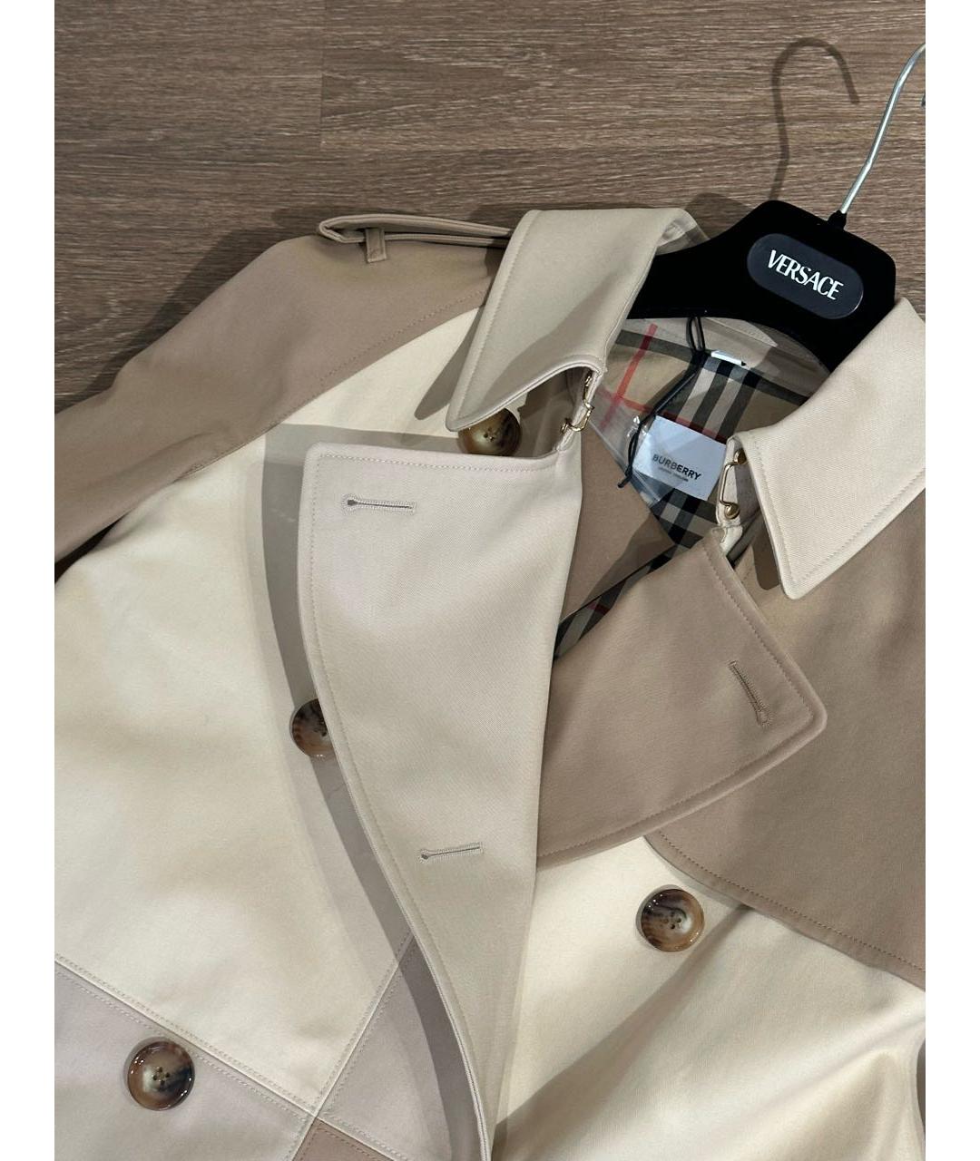 BURBERRY Бежевый тренч/плащ, фото 2
