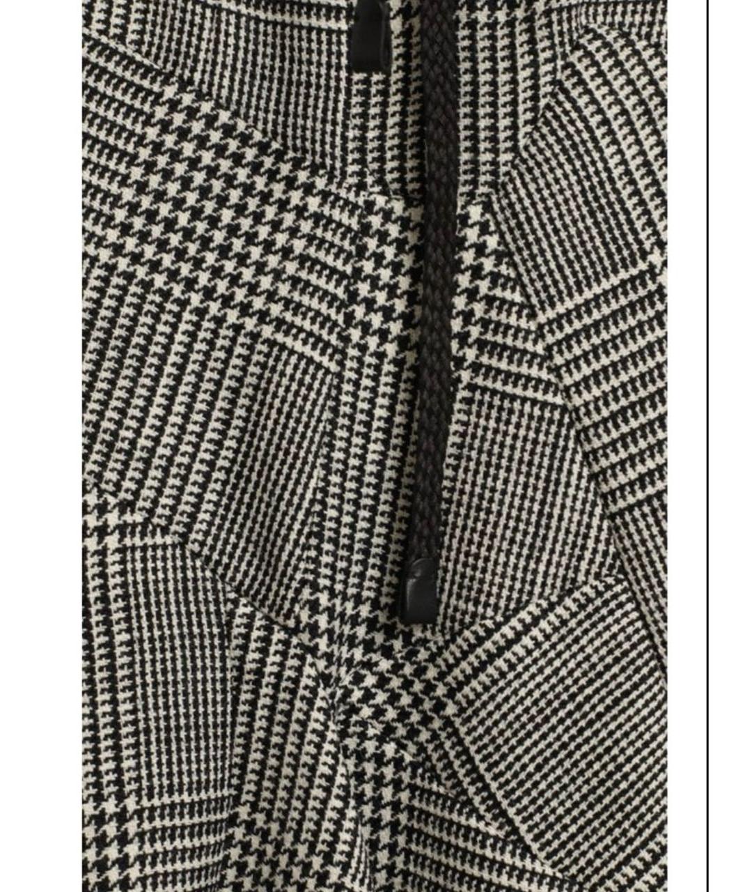 TOM FORD Серая шерстяная юбка миди, фото 4