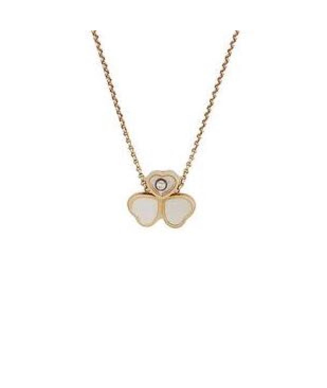 CHOPARD Золотой кулон из розового золота, фото 8