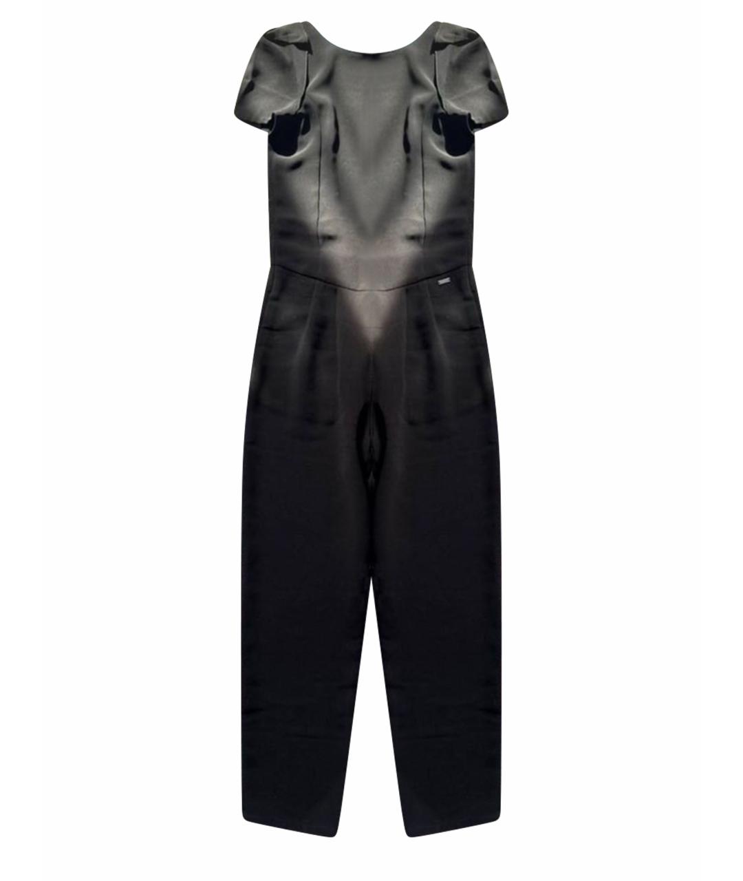 ARMANI EXCHANGE Черный полиэстеровый комбинезон, фото 1