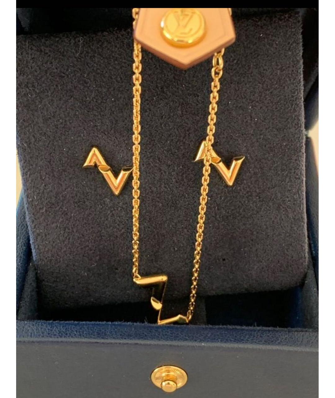 LOUIS VUITTON Золотой комплект из желтого золота, фото 7