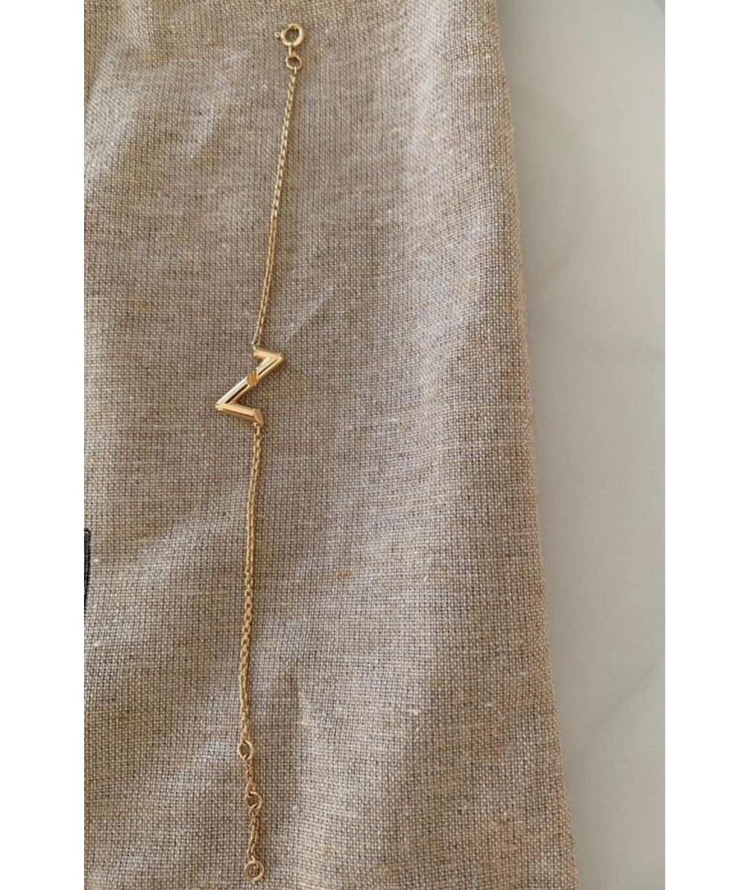 LOUIS VUITTON Золотой комплект из желтого золота, фото 5