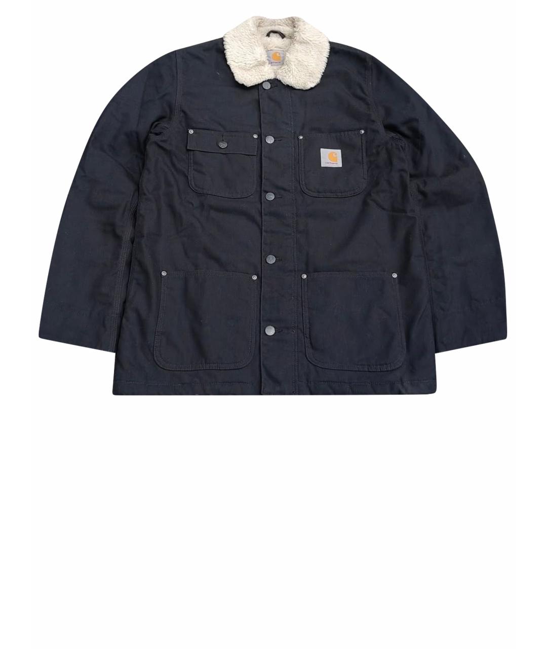 CARHARTT Черная полиэстеровая куртка, фото 1