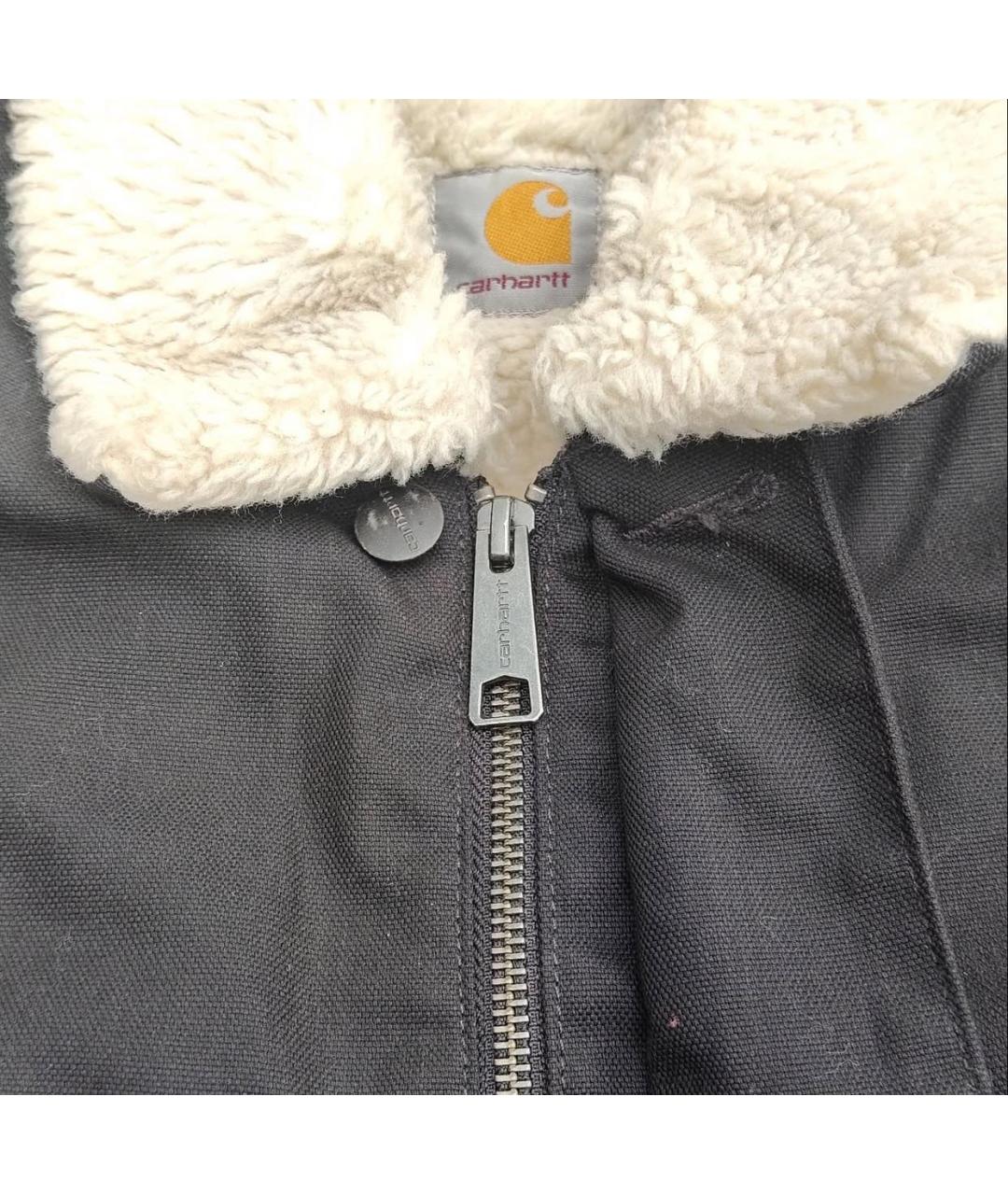 CARHARTT Черная полиэстеровая куртка, фото 4