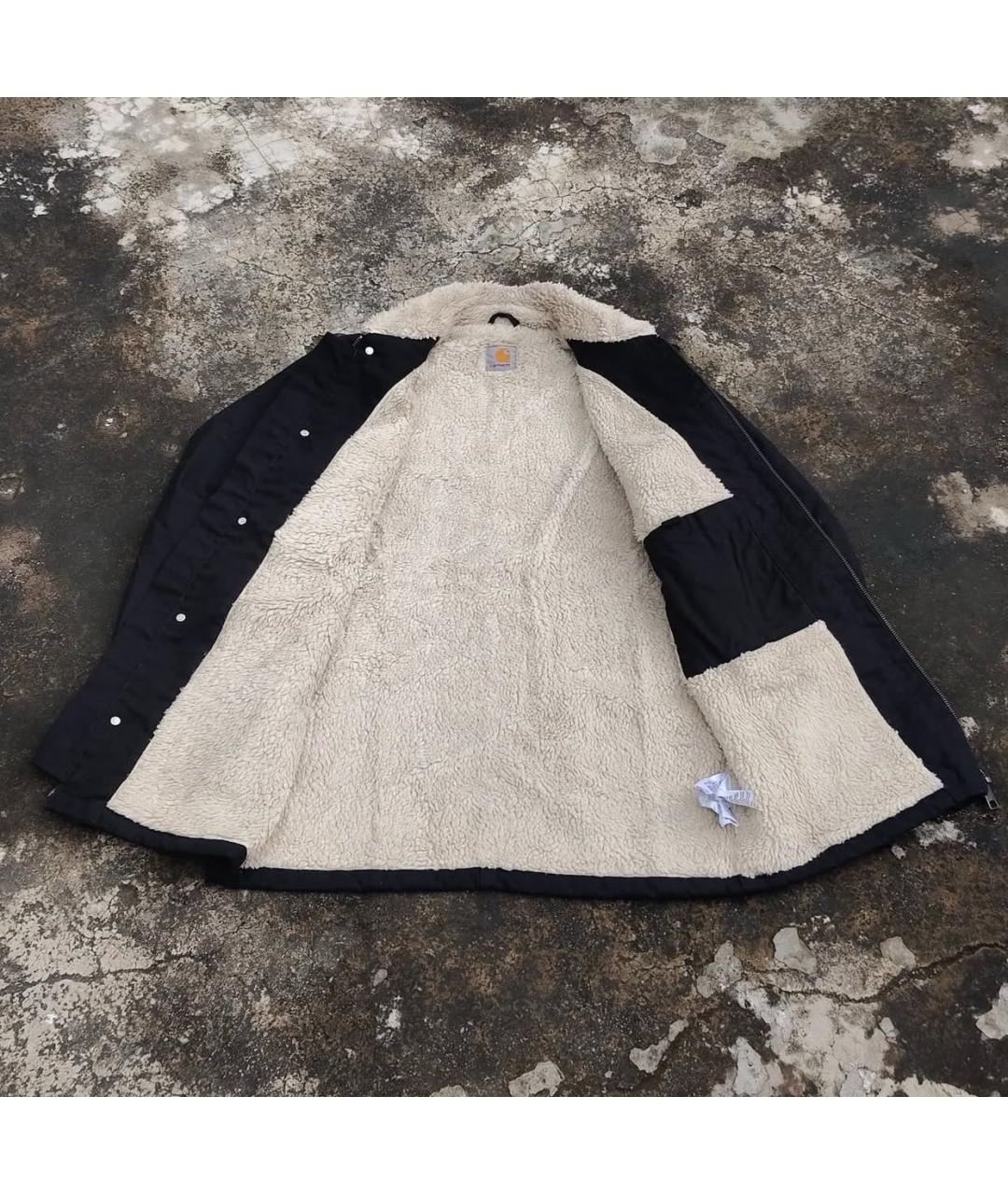 CARHARTT Черная полиэстеровая куртка, фото 5