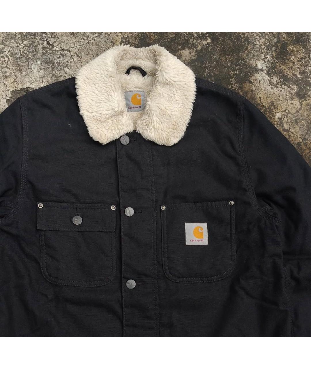 CARHARTT Черная полиэстеровая куртка, фото 2