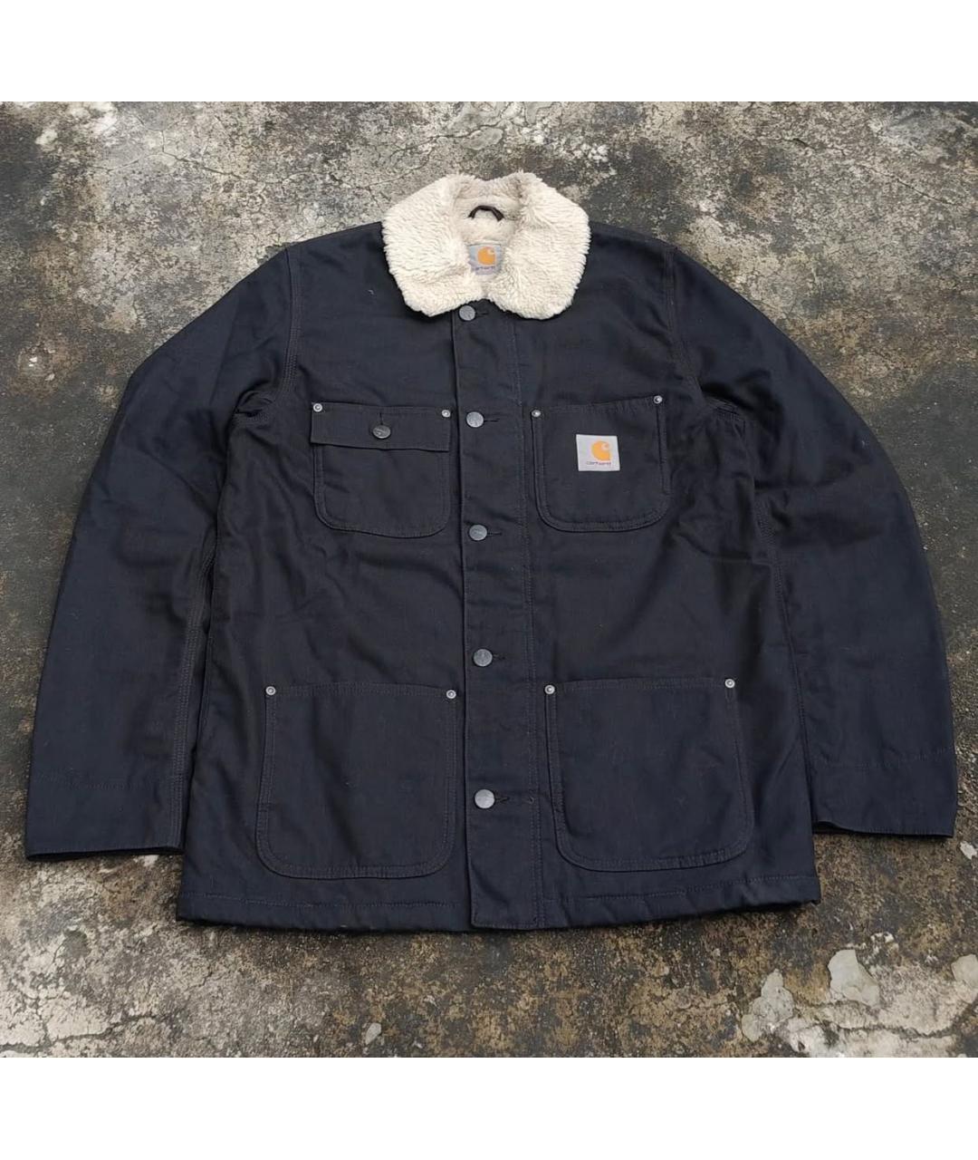 CARHARTT Черная полиэстеровая куртка, фото 9