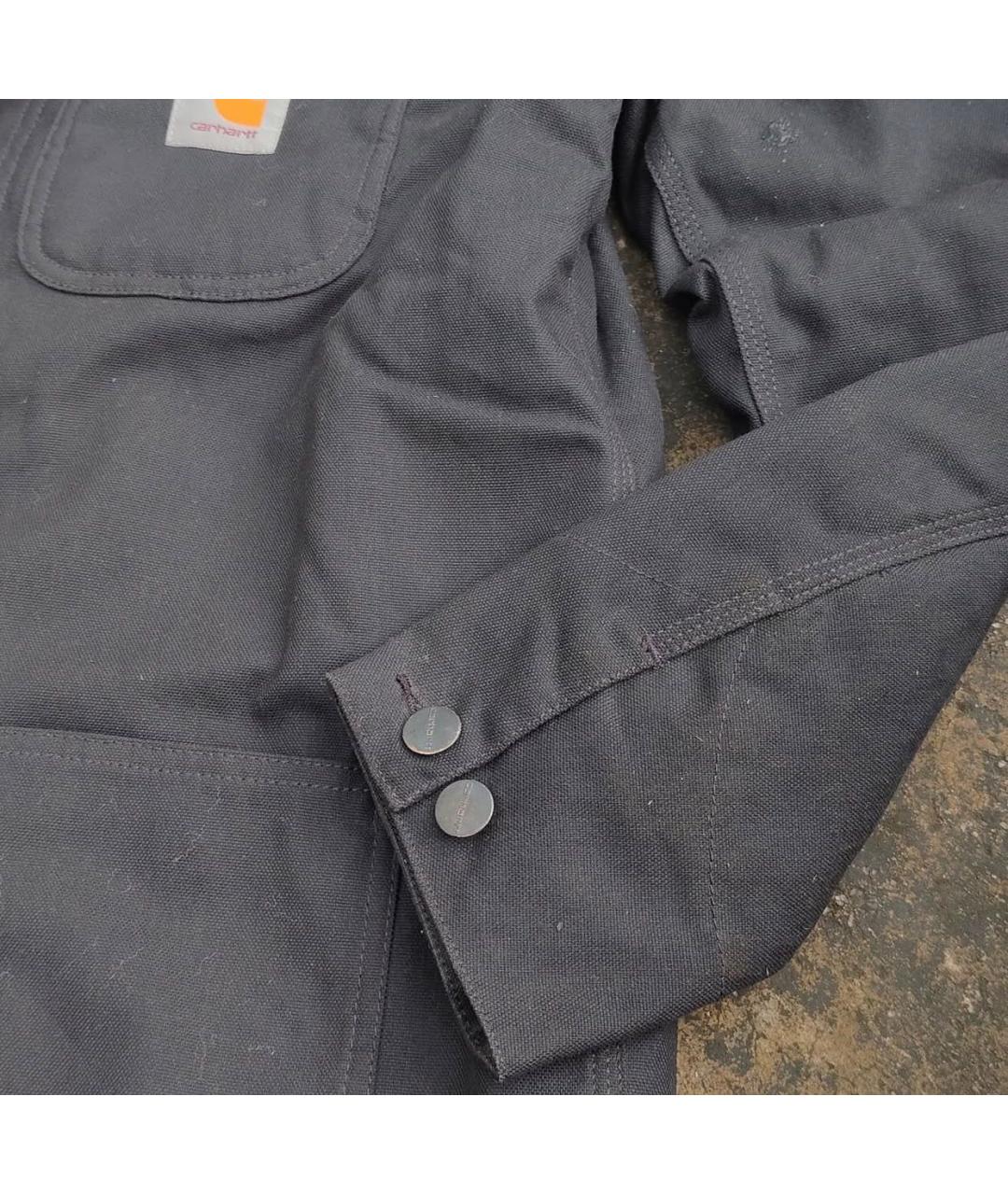 CARHARTT Черная полиэстеровая куртка, фото 7
